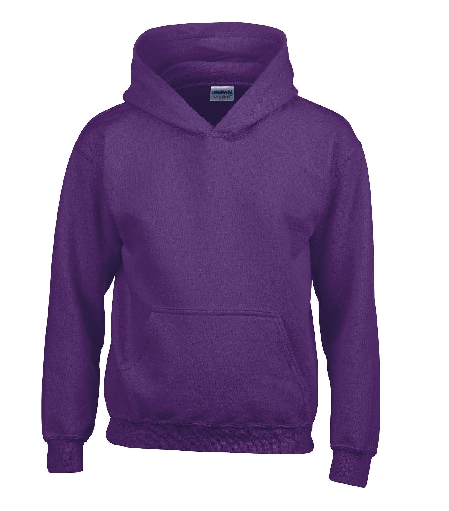 Heavyweight Youth Hooded Sweatshirt | PURPLE