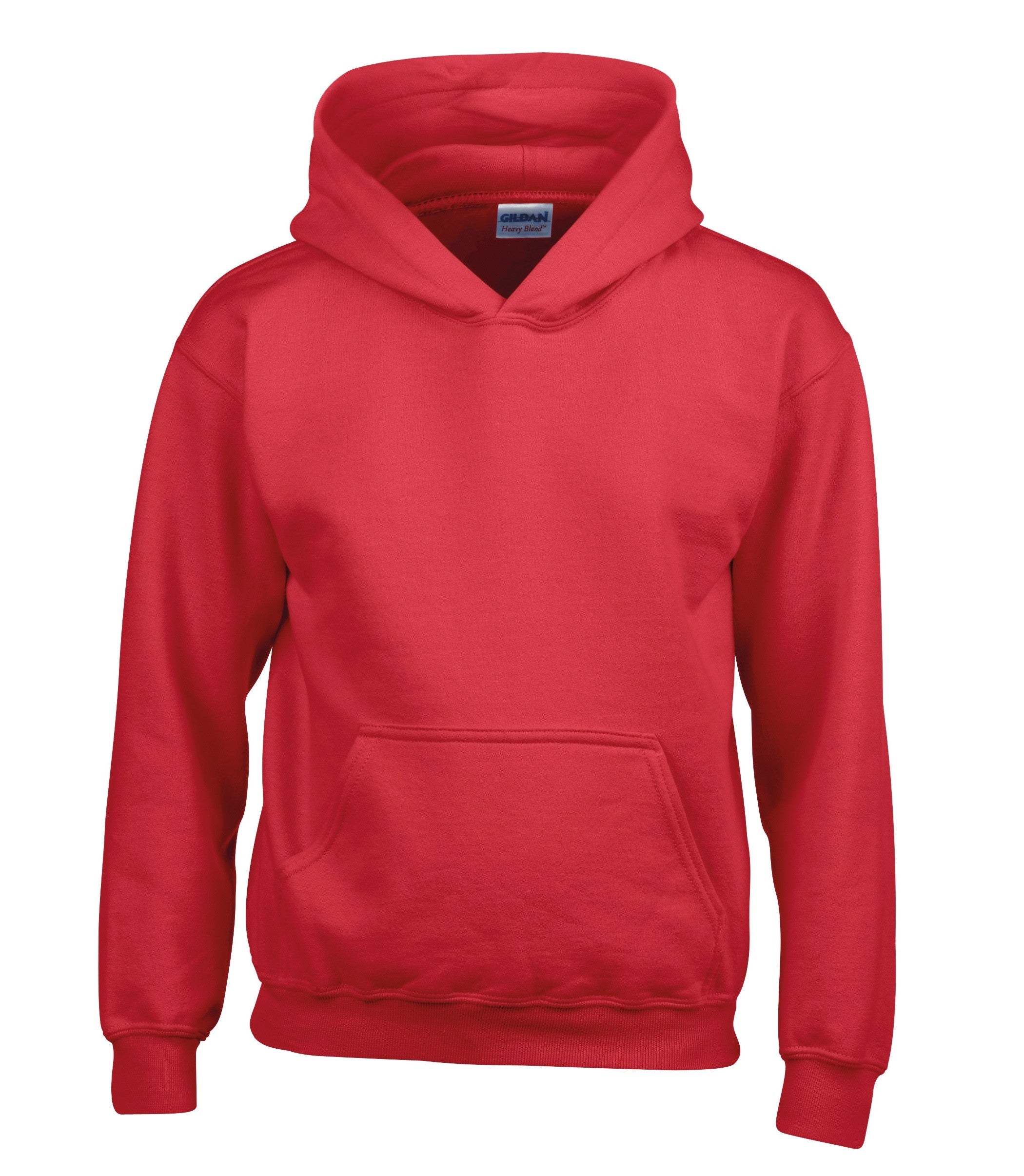 Heavyweight Youth Hooded Sweatshirt | RED