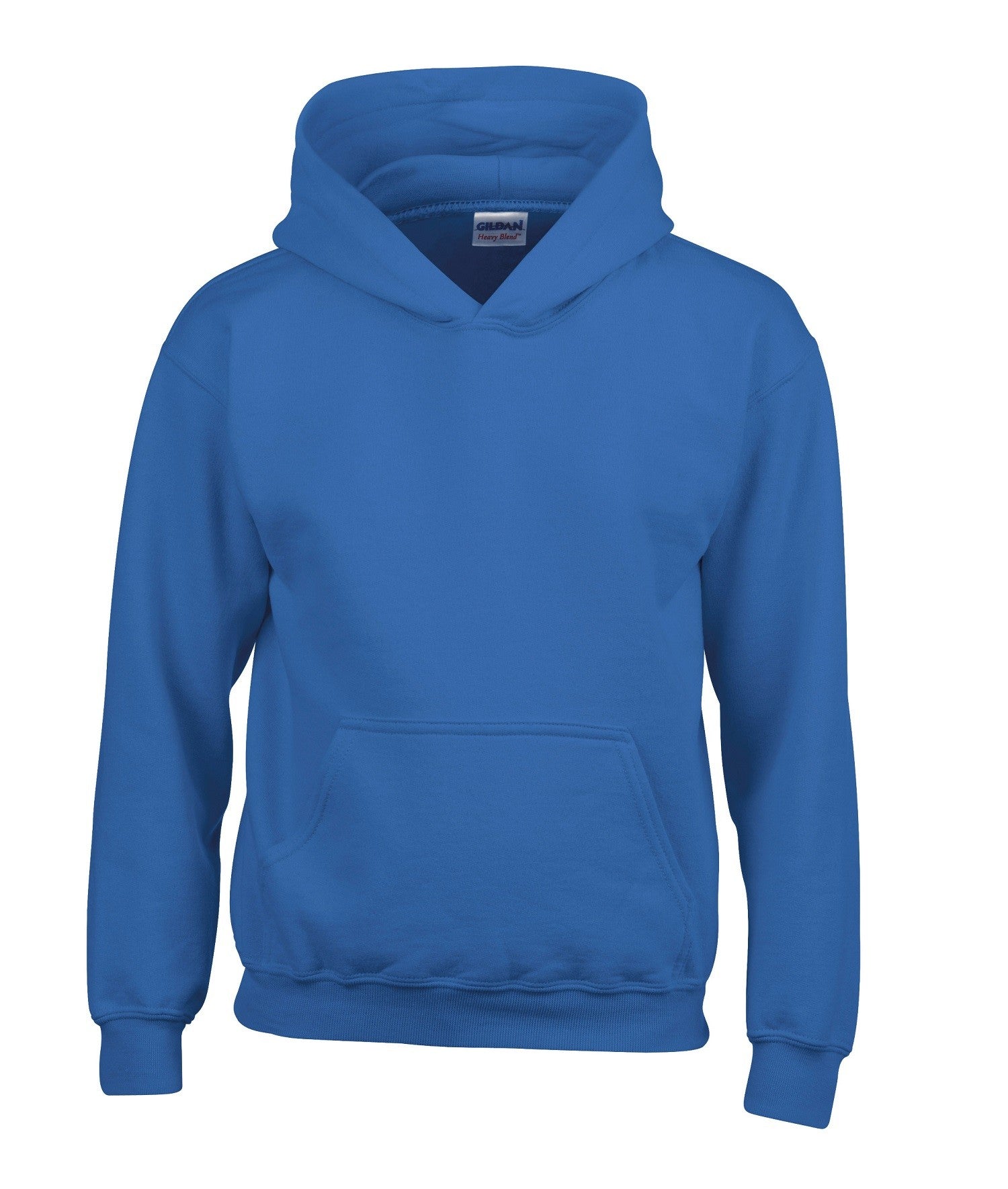 Heavyweight Youth Hooded Sweatshirt | ROYAL