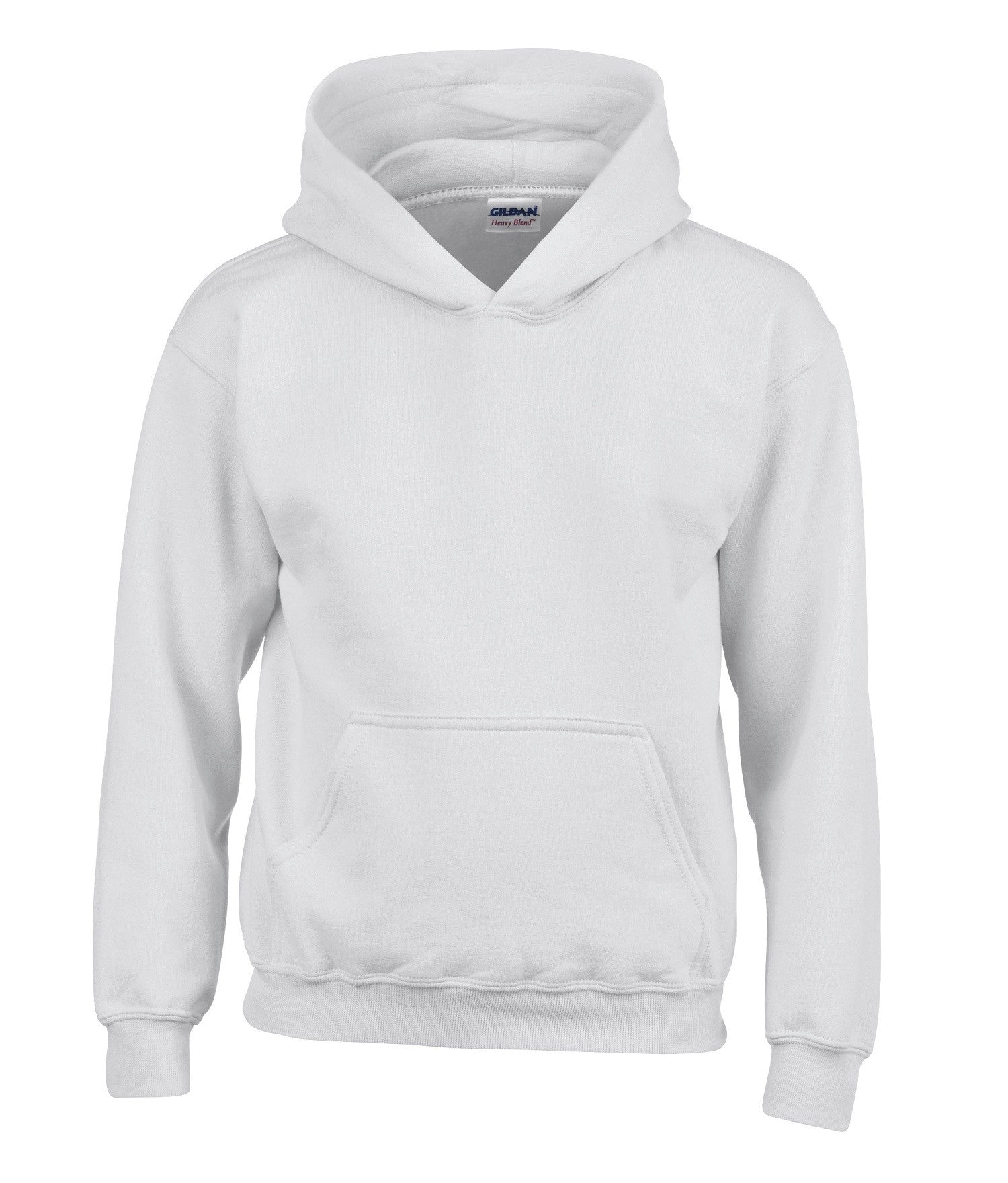 Heavyweight Youth Hooded Sweatshirt | WHITE
