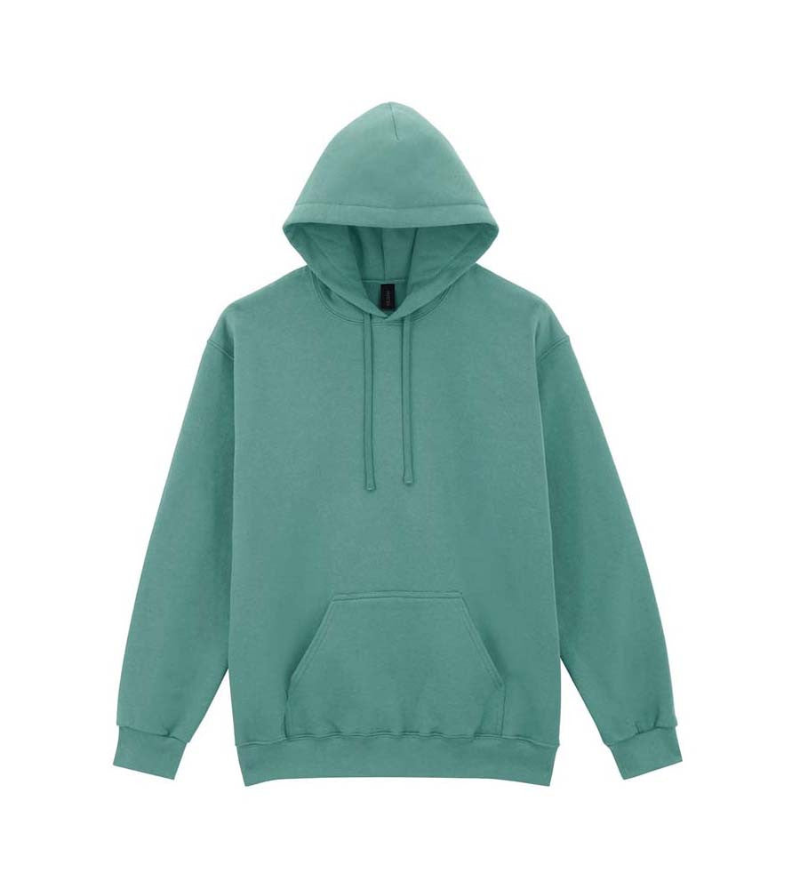 Softstyle Midweight Fleece Adult Hoodie | AQUATIC