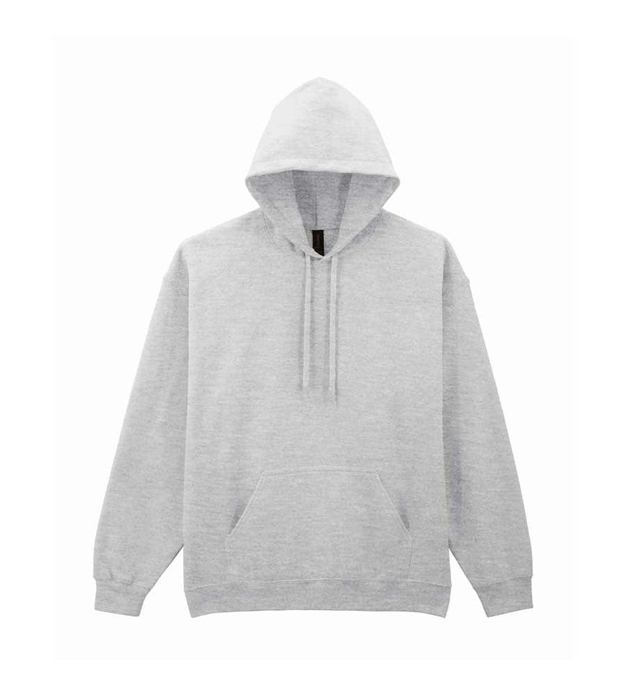 Softstyle Midweight Fleece Adult Hoodie | ASH GREY
