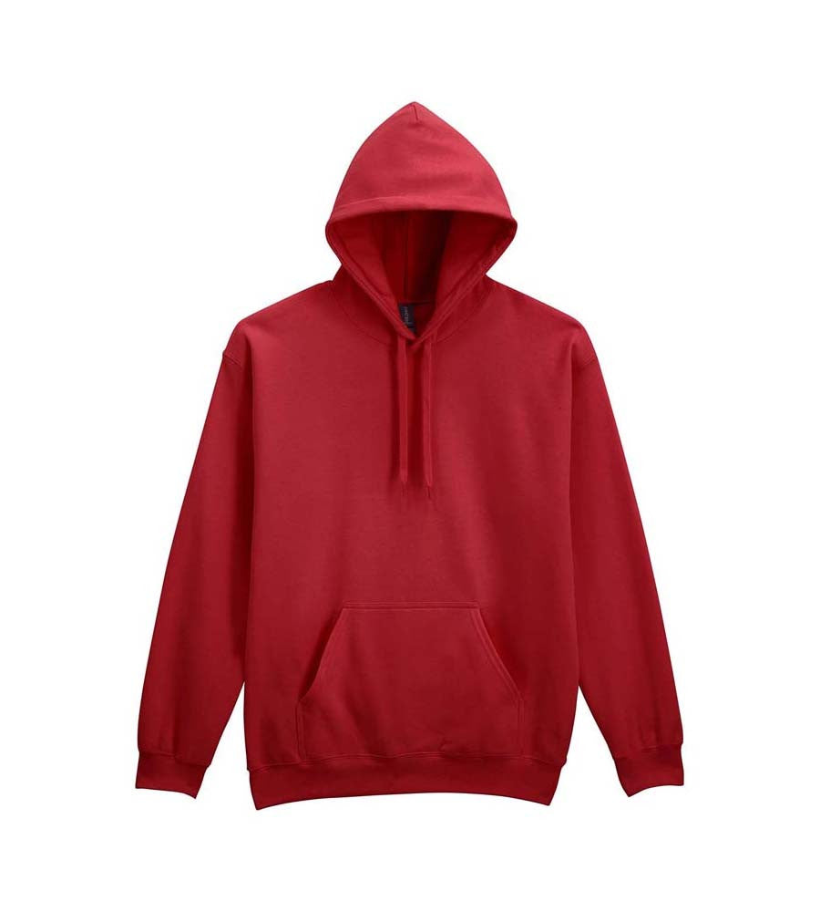 Softstyle Midweight Fleece Adult Hoodie | CARDINAL RED