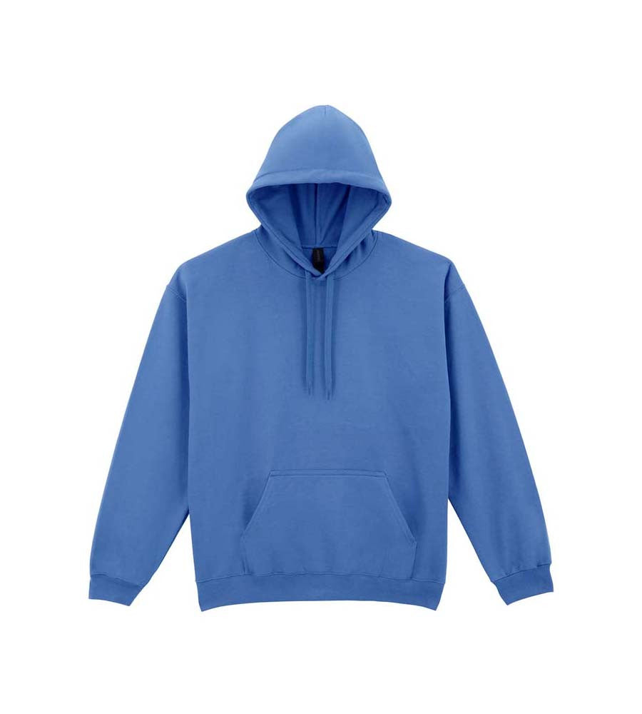 Softstyle Midweight Fleece Adult Hoodie | CAROLINA BLUE