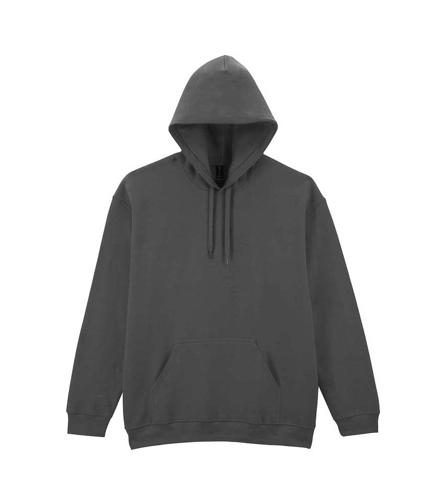Softstyle Midweight Fleece Adult Hoodie | CHARCOAL