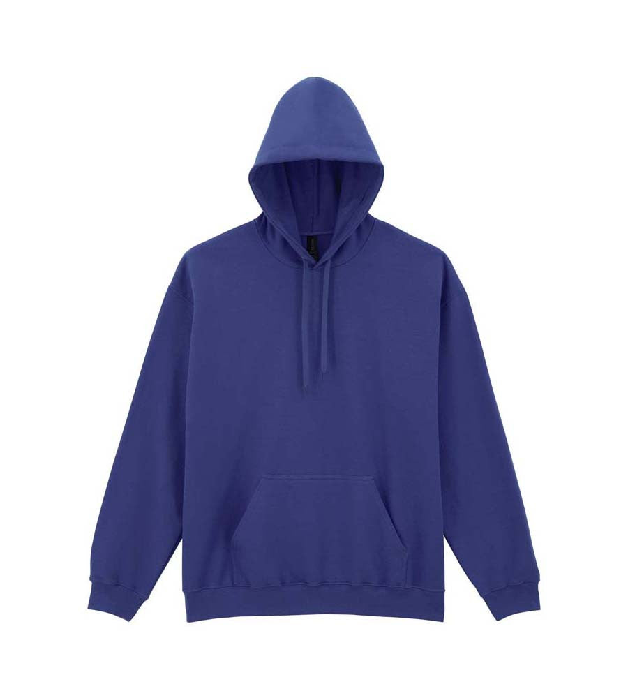 Softstyle Midweight Fleece Adult Hoodie | COBALT