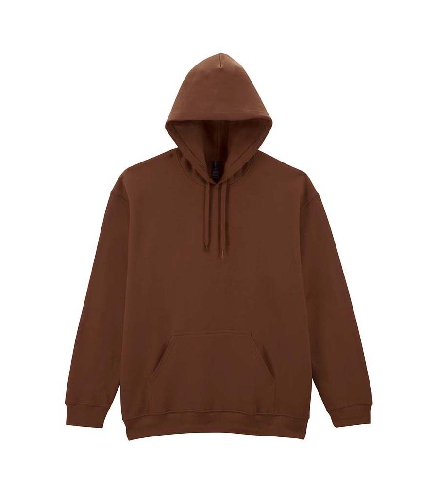 Softstyle Midweight Fleece Adult Hoodie | COCOA