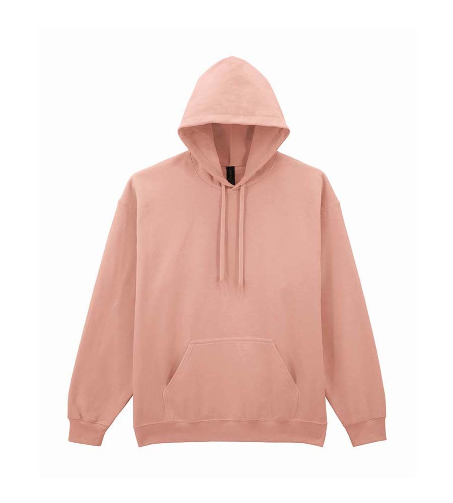 Softstyle Midweight Fleece Adult Hoodie | DUSTY ROSE