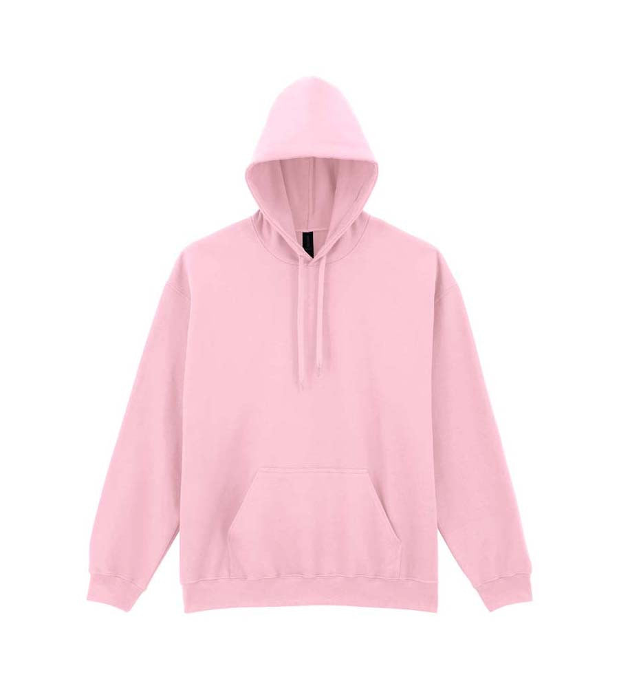 Softstyle Midweight Fleece Adult Hoodie | LIGHT PINK