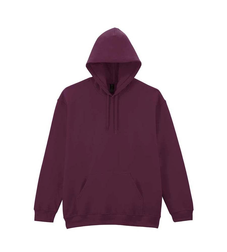Softstyle Midweight Fleece Adult Hoodie | MAROON
