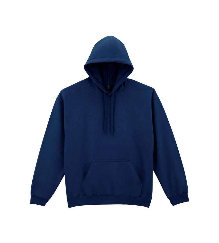 Softstyle Midweight Fleece Adult Hoodie | NAVY