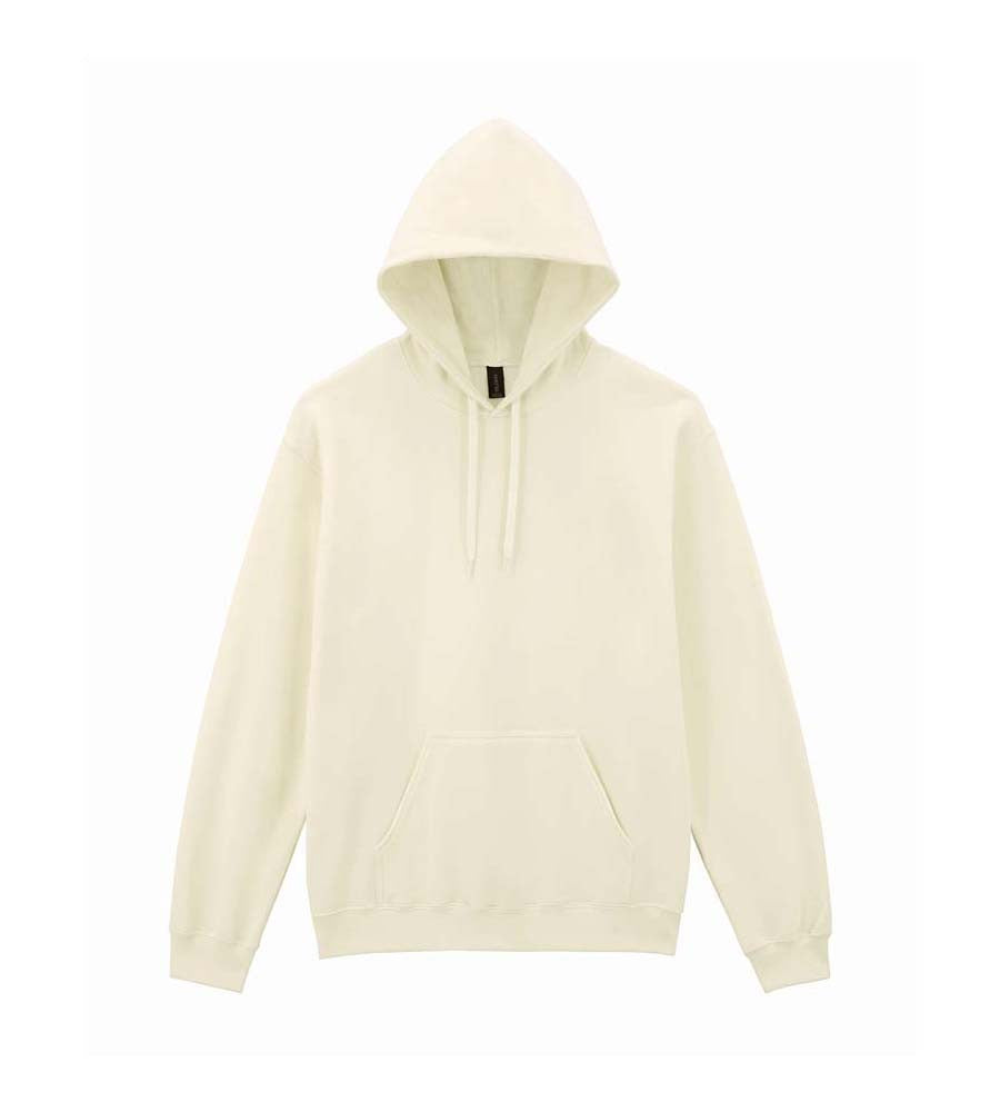 Softstyle Midweight Fleece Adult Hoodie | OFF WHITE