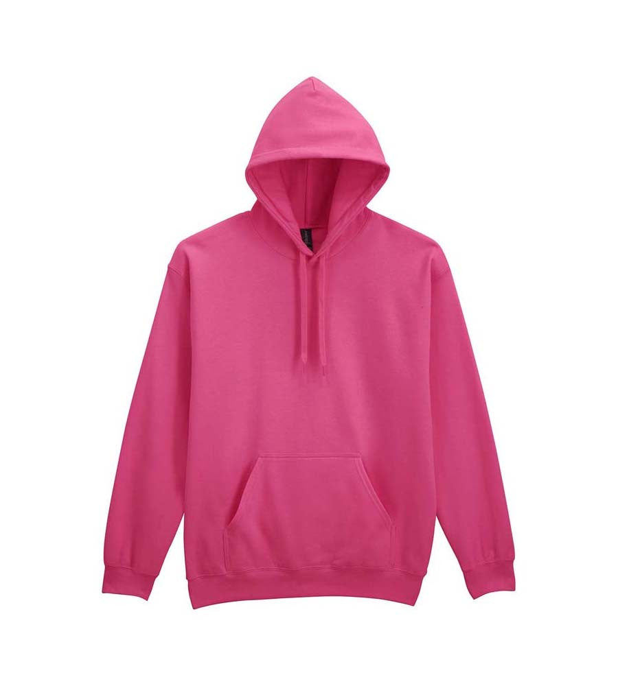 Softstyle Midweight Fleece Adult Hoodie | PINK LEMONADE