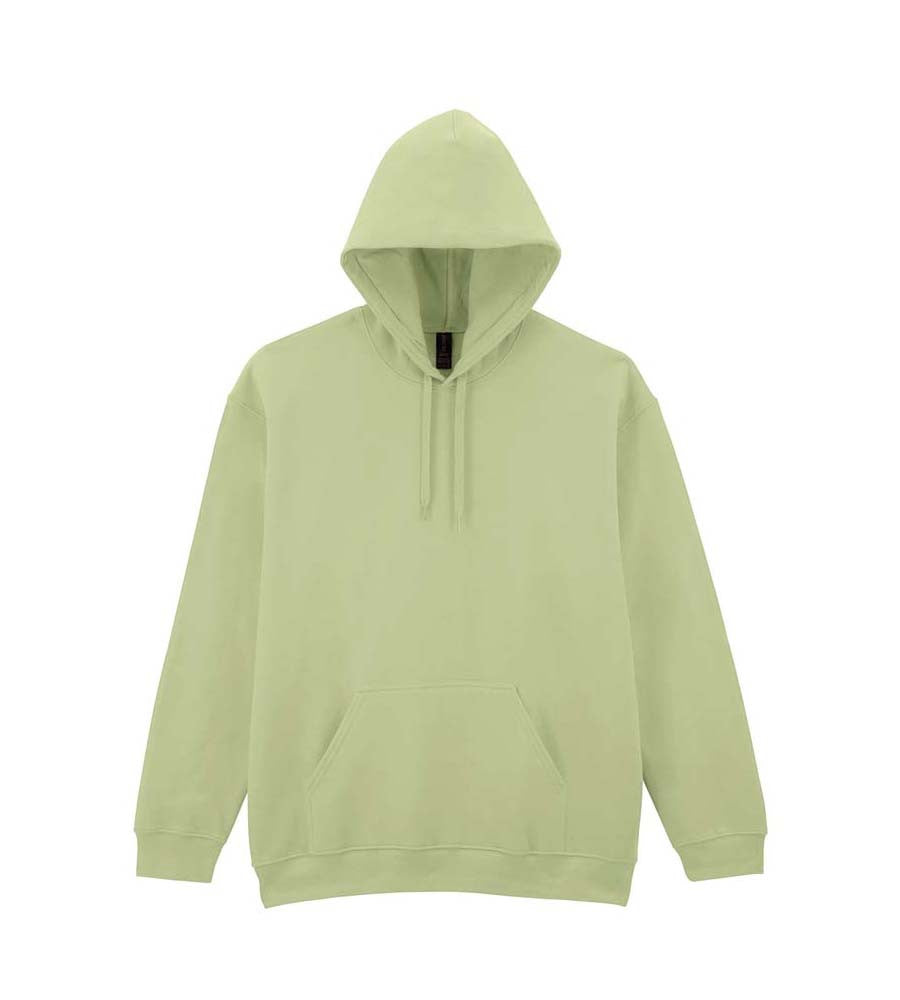 Softstyle Midweight Fleece Adult Hoodie | PISTACHIO