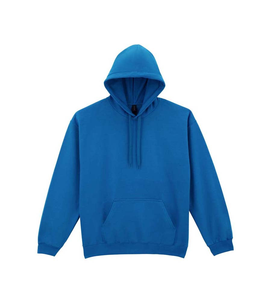 Softstyle Midweight Fleece Adult Hoodie | ROYAL