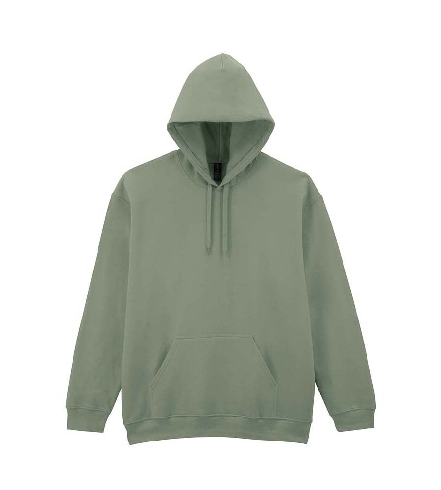 Softstyle Midweight Fleece Adult Hoodie | SAGE