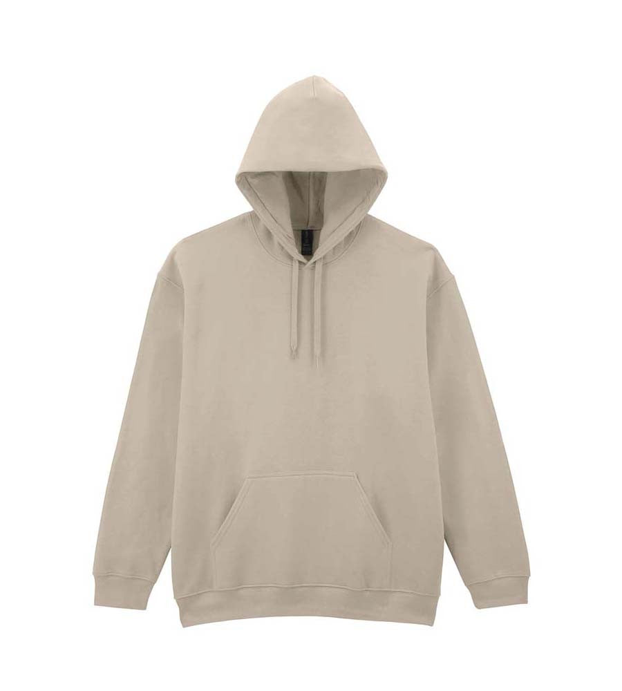 Softstyle Midweight Fleece Adult Hoodie | SAND