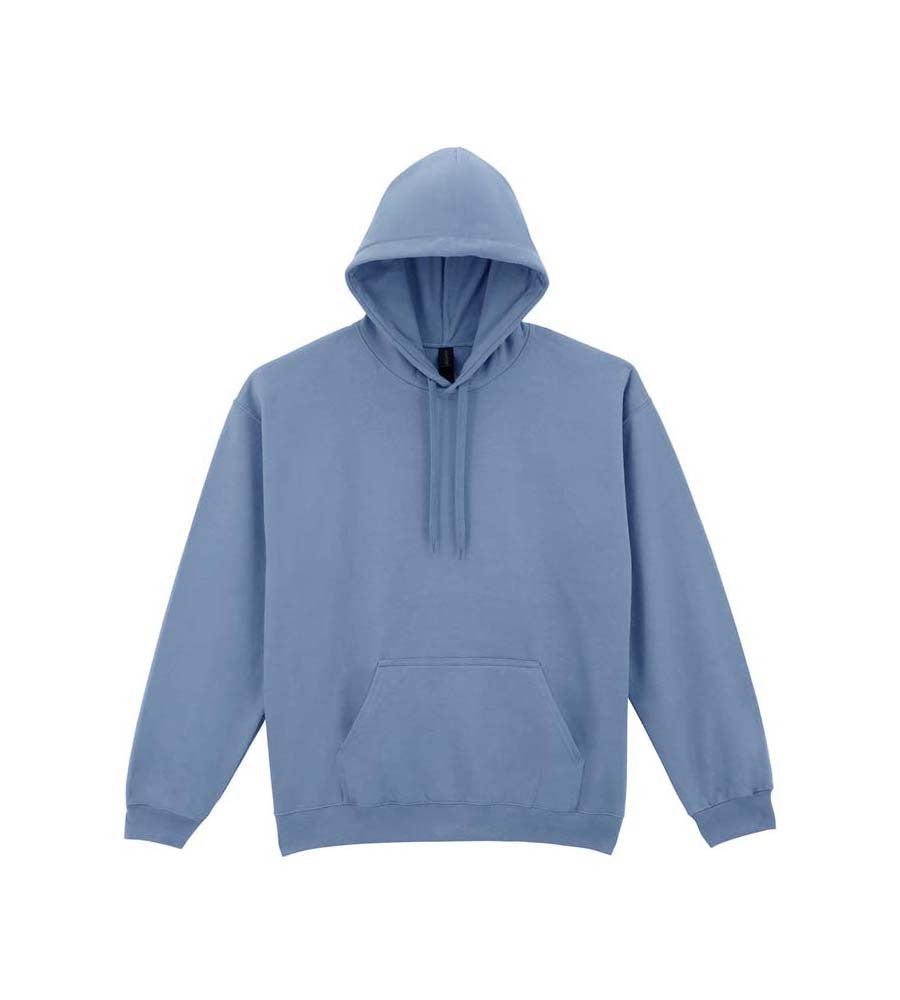 Softstyle Midweight Fleece Adult Hoodie | STONE BLUE