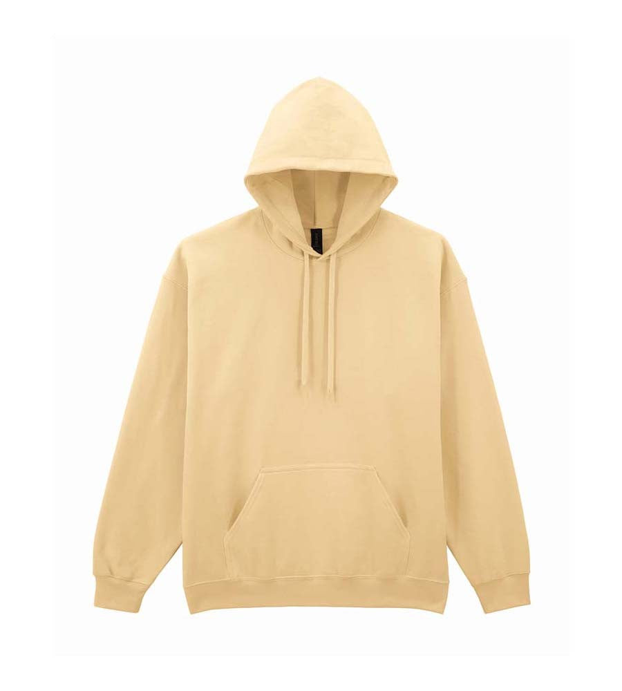 Softstyle Midweight Fleece Adult Hoodie | YELLOW HAZE