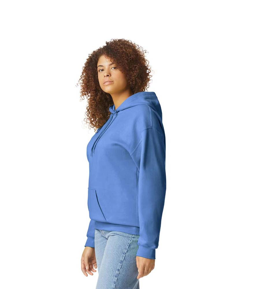 Softstyle Midweight Fleece Adult Hoodie | BLACK
