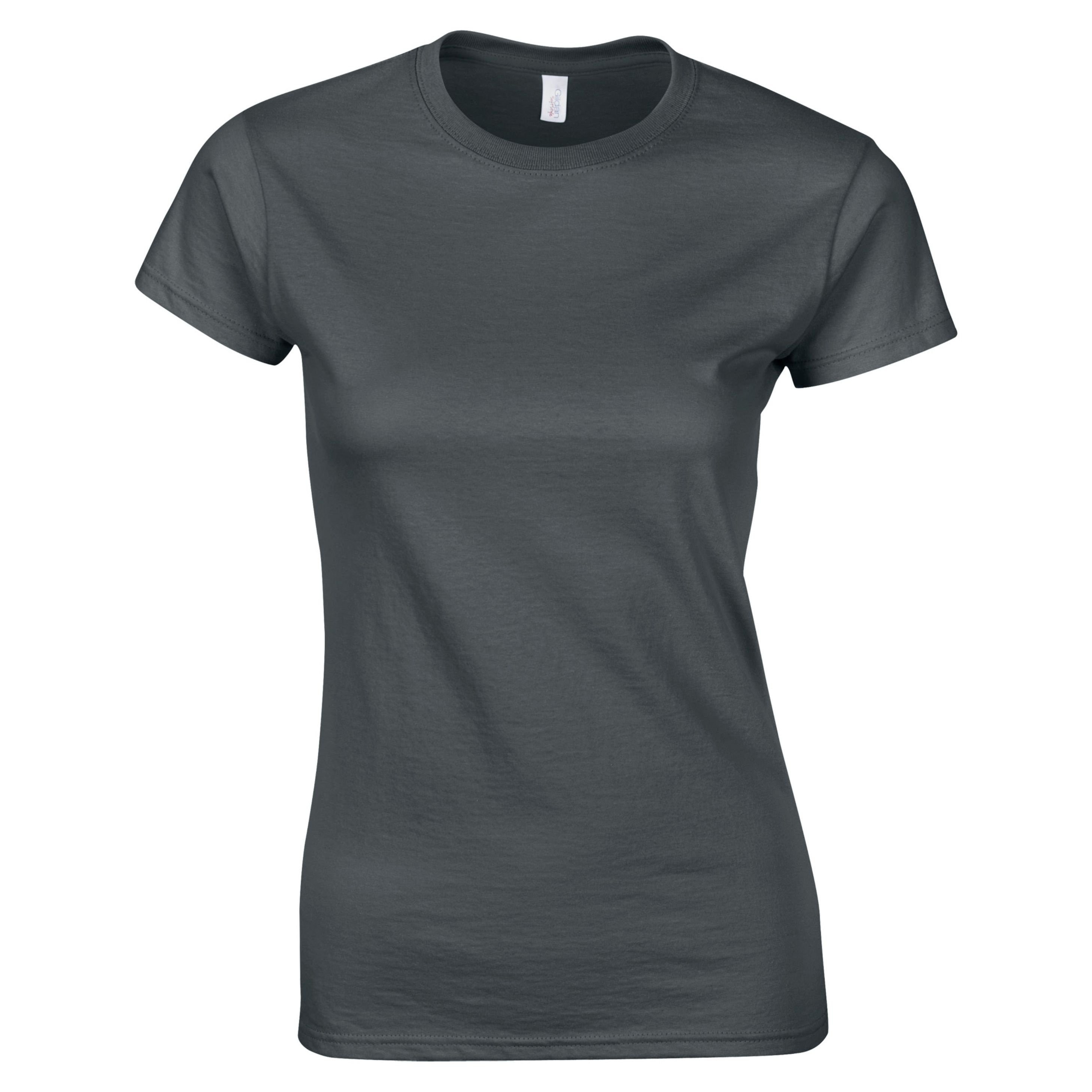 Women's Softstyle Ringspun T-Shirt | CHARCOAL