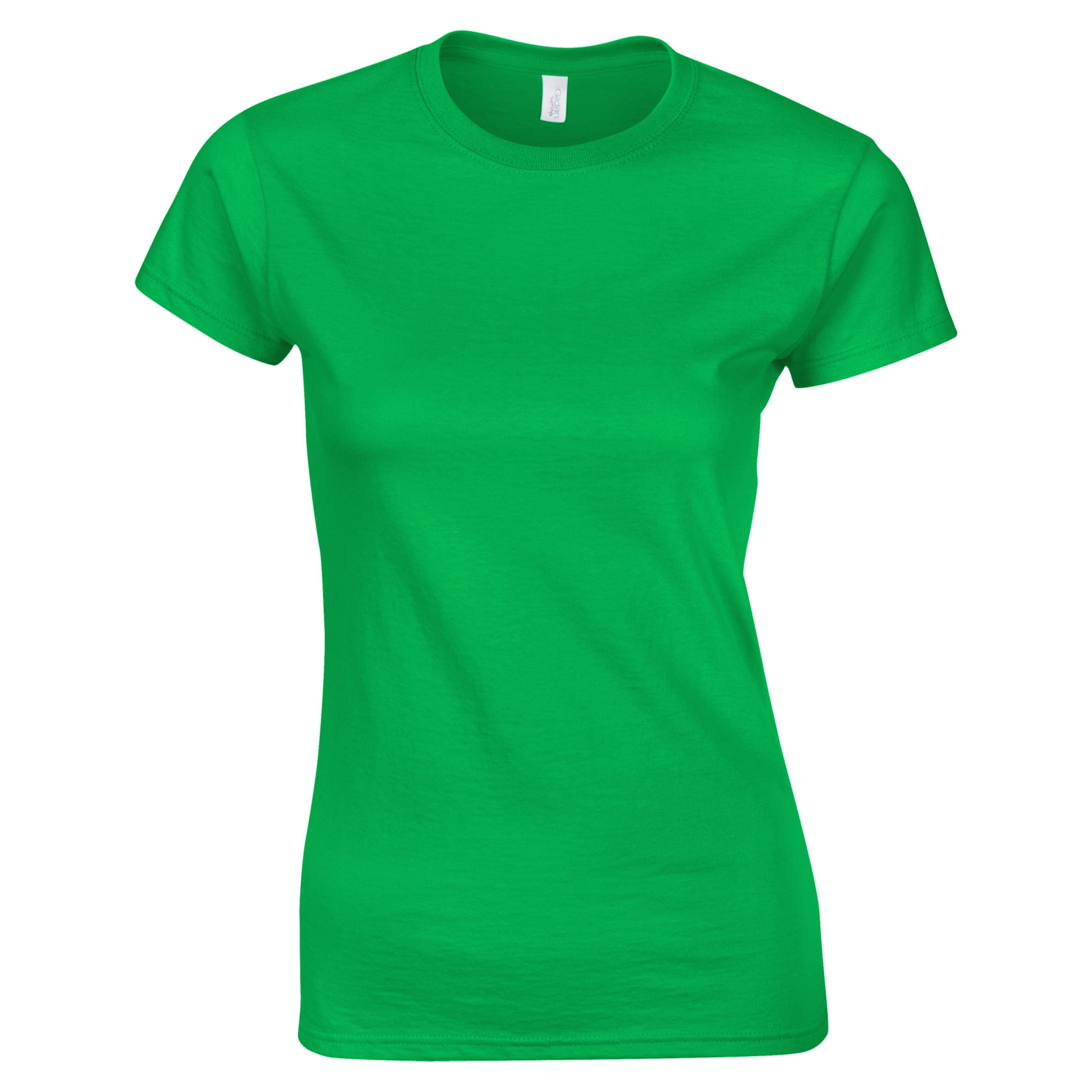 Women's Softstyle Ringspun T-Shirt | IRISH GREEN
