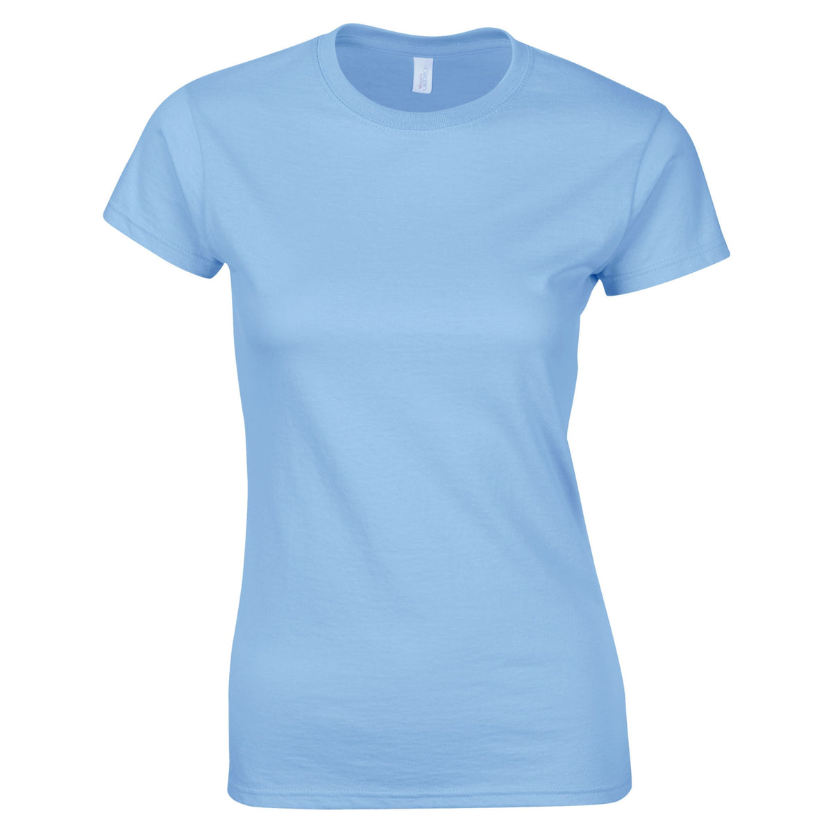 Women's Softstyle Ringspun T-Shirt | LIGHT BLUE