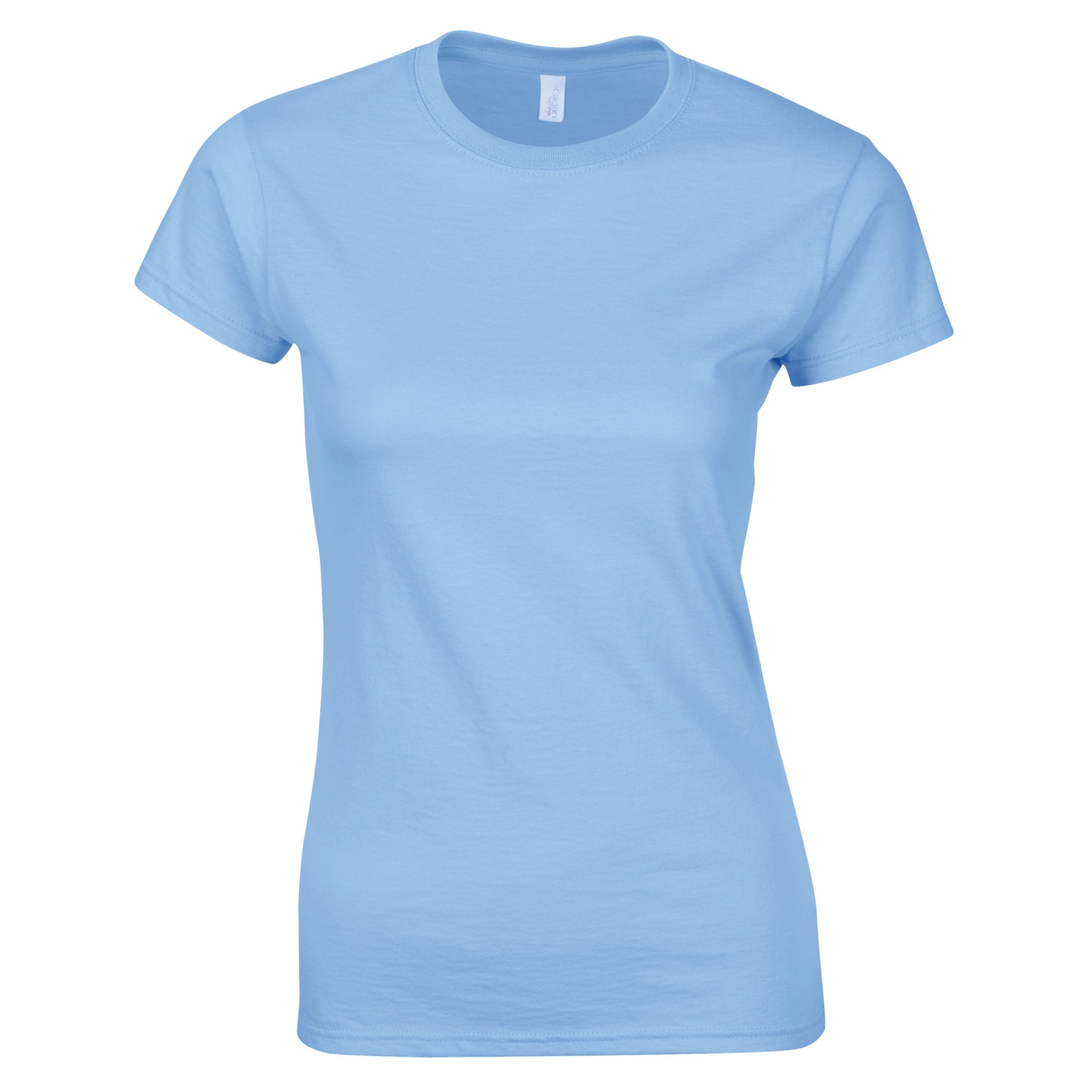 Women's Softstyle Ringspun T-Shirt | LIGHT BLUE