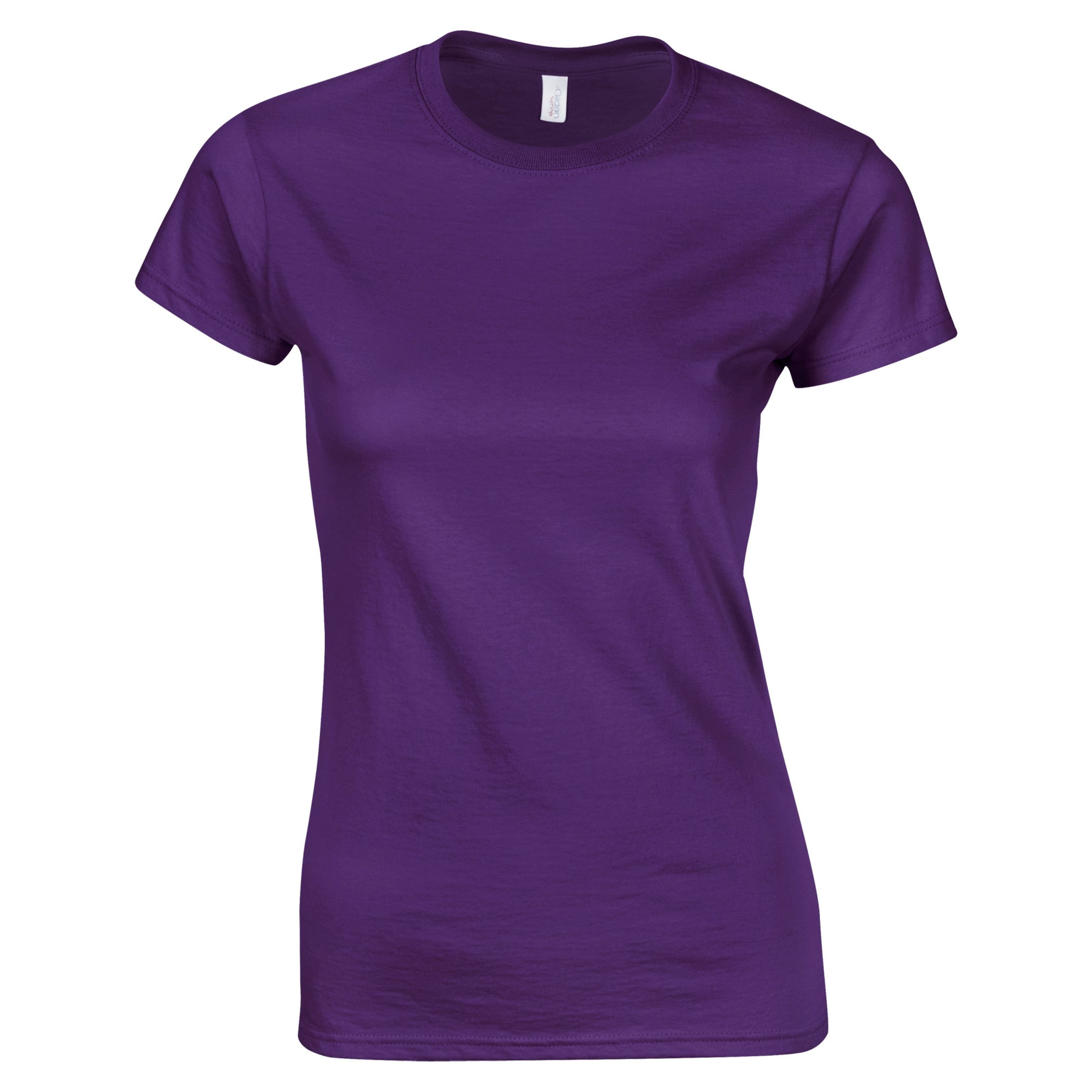 Women's Softstyle Ringspun T-Shirt | PURPLE