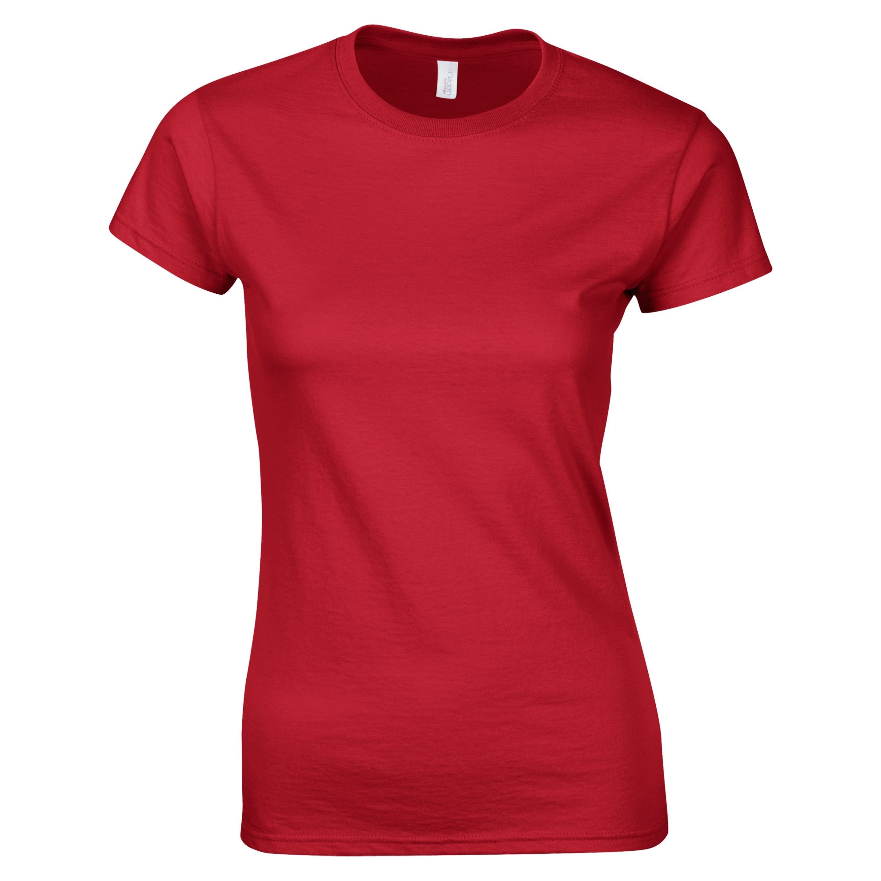 Women's Softstyle Ringspun T-Shirt | RED