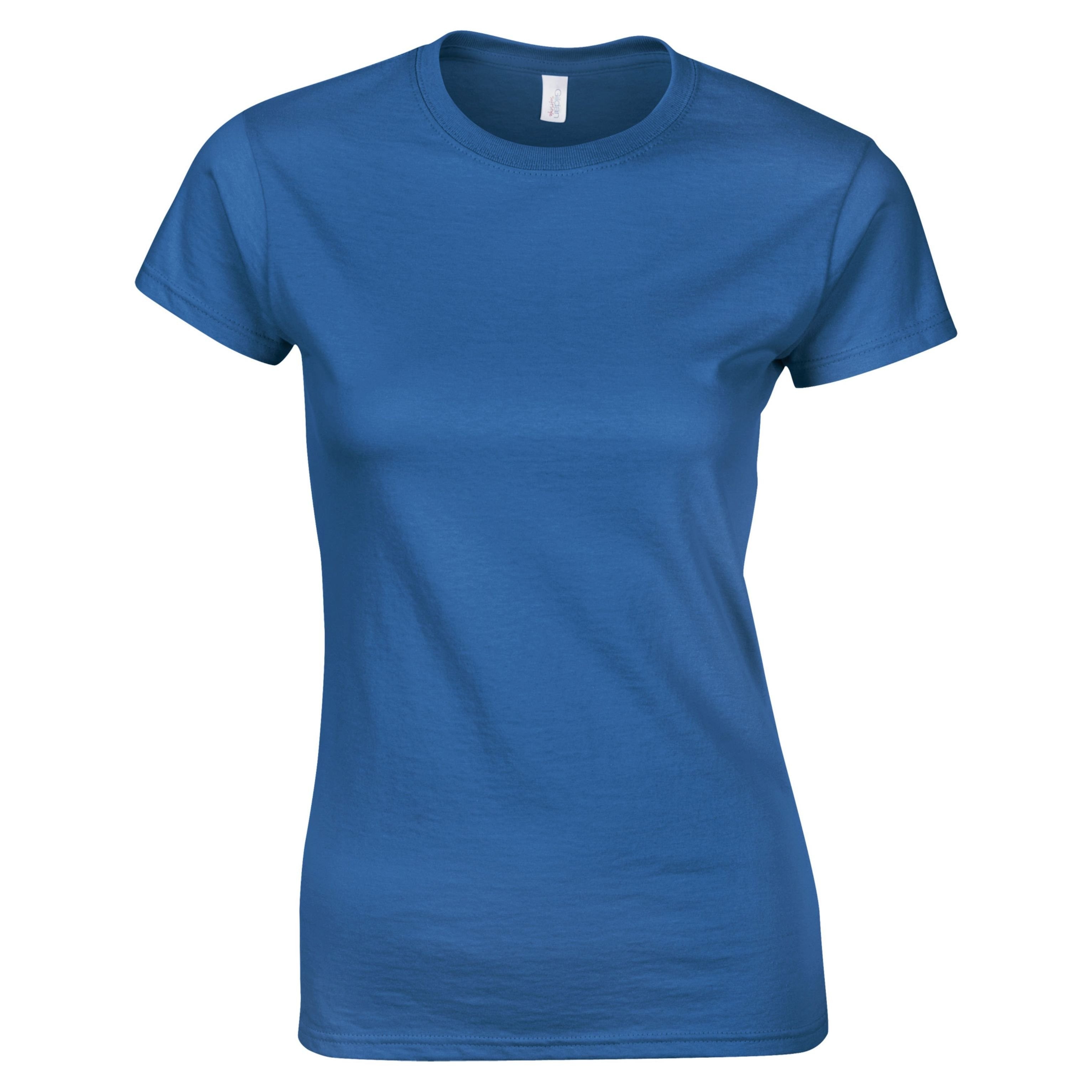 Women's Softstyle Ringspun T-Shirt | ROYAL