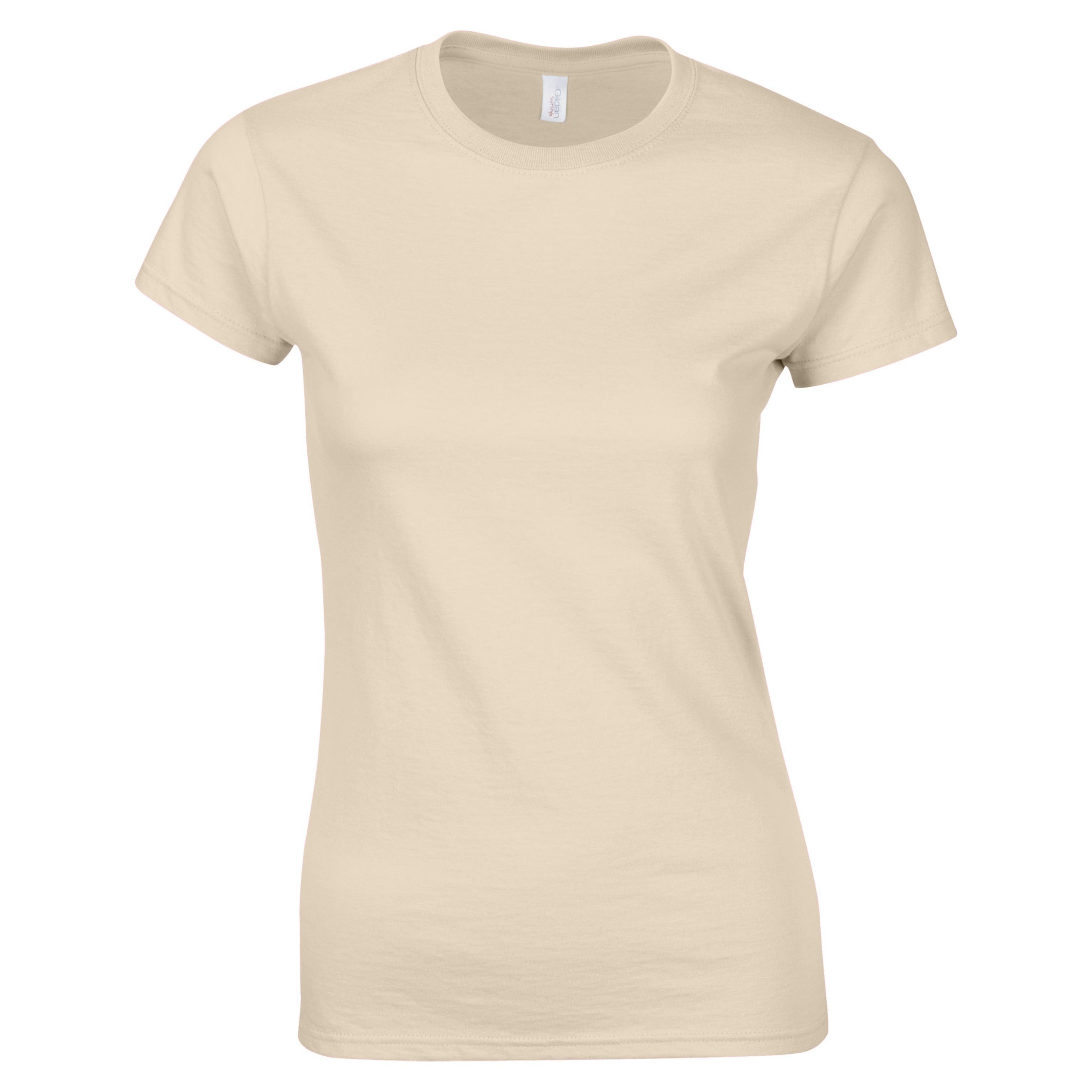 Women's Softstyle Ringspun T-Shirt | SAND