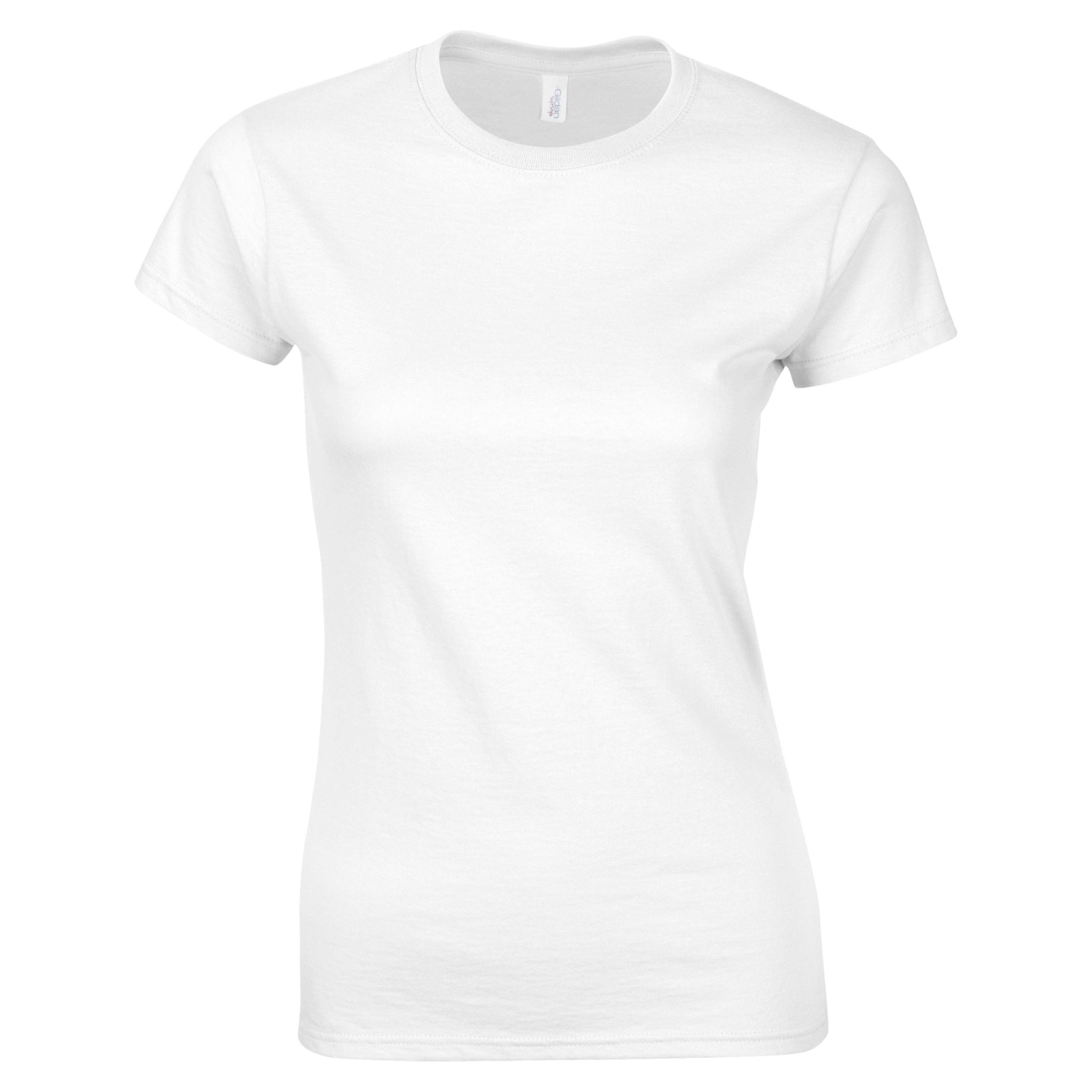 Women's Softstyle Ringspun T-Shirt | WHITE