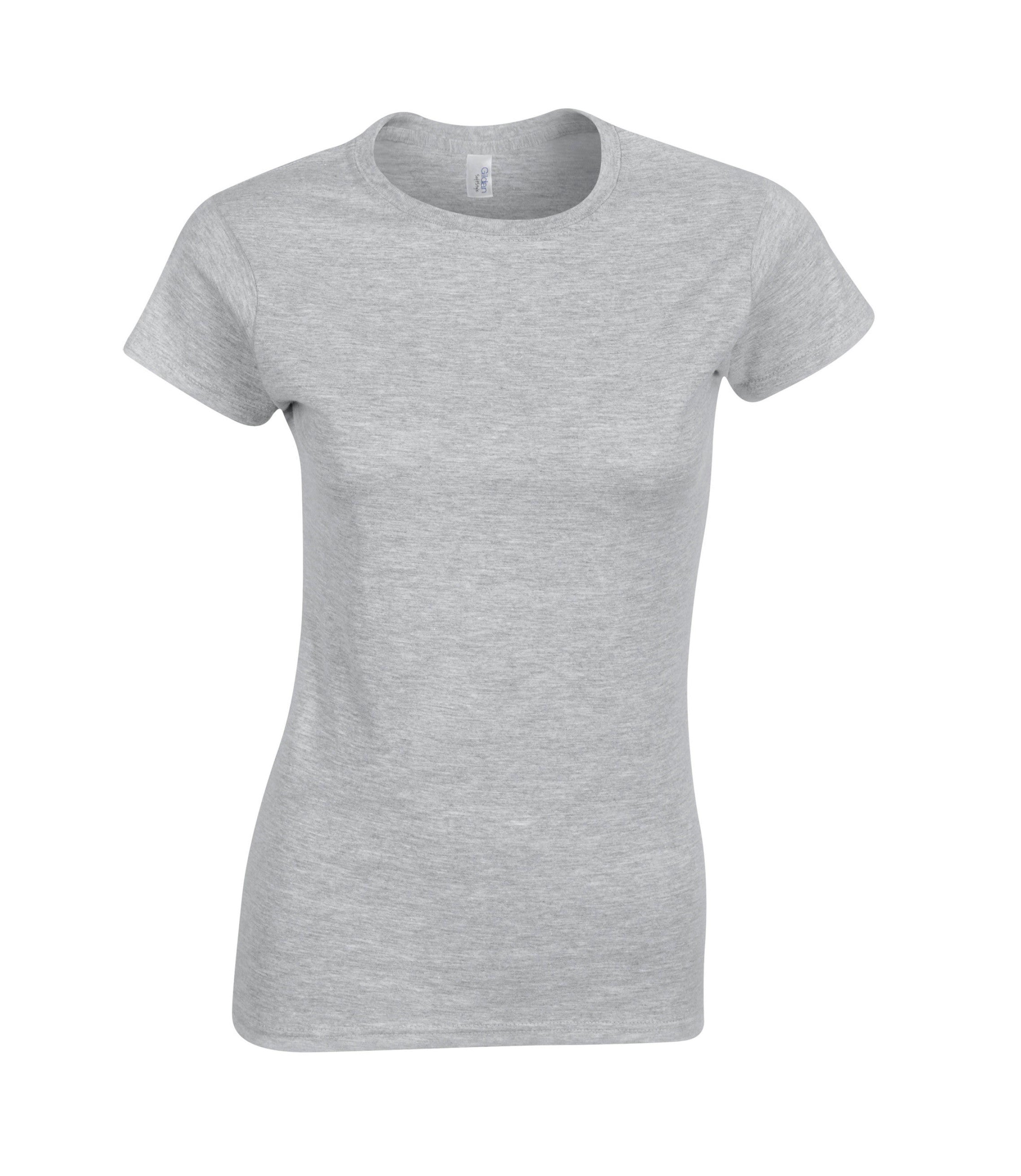 Women's Softstyle Ringspun T-Shirt | SPORTS GREY