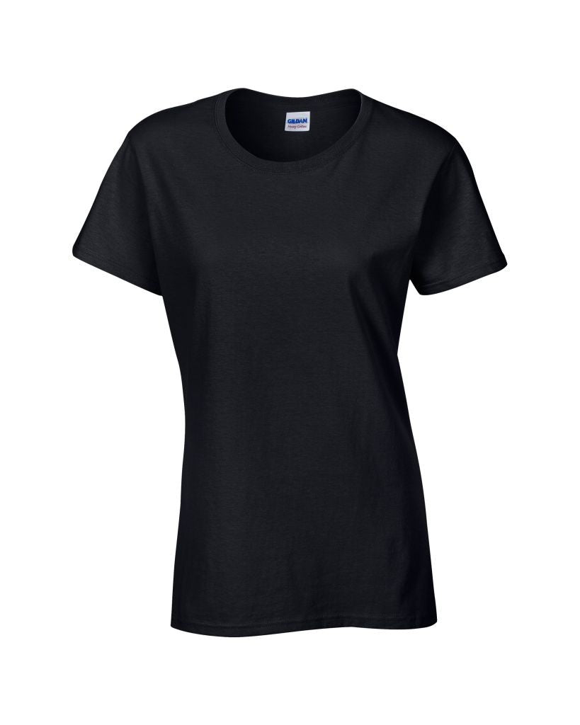 Heavy Cotton Women's T-Shirt | BLACK