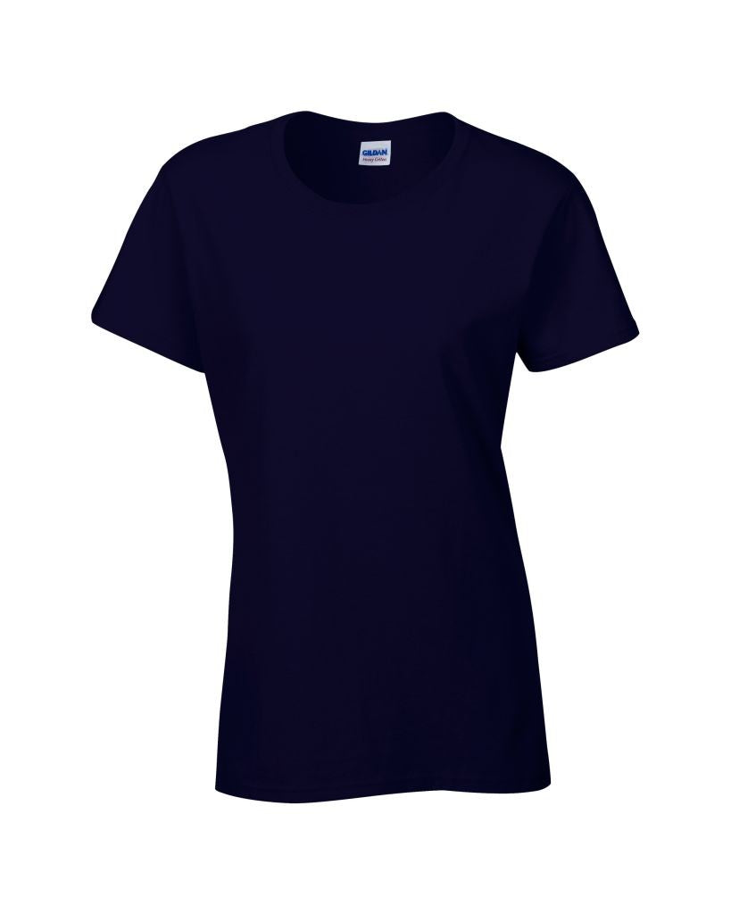 Heavy Cotton Women's T-Shirt | NAVY