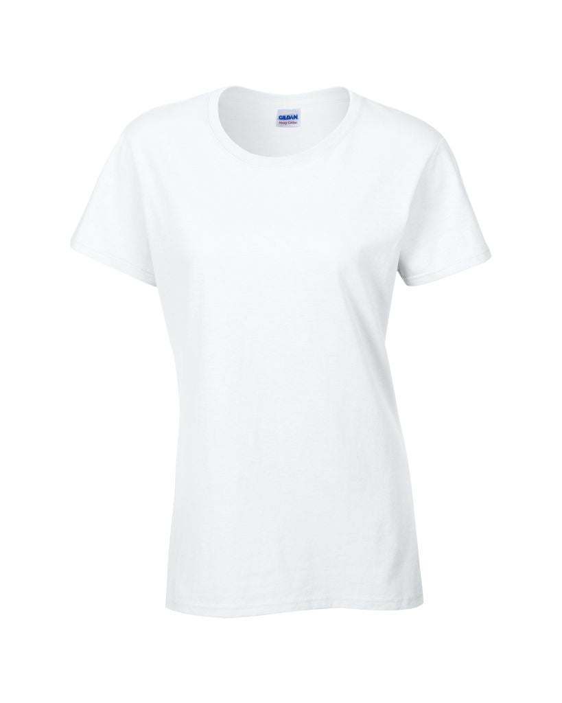 Heavy Cotton Women's T-Shirt | WHITE