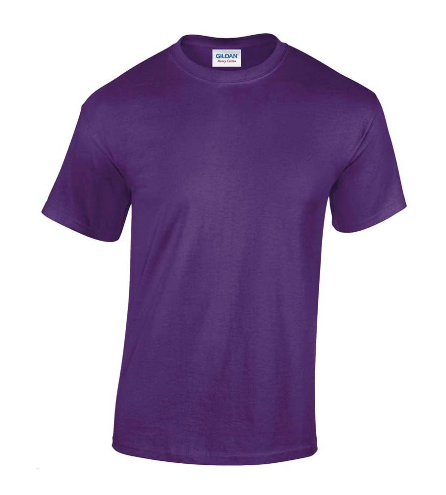 Heavy Cotton Adult T-Shirt | PURPLE