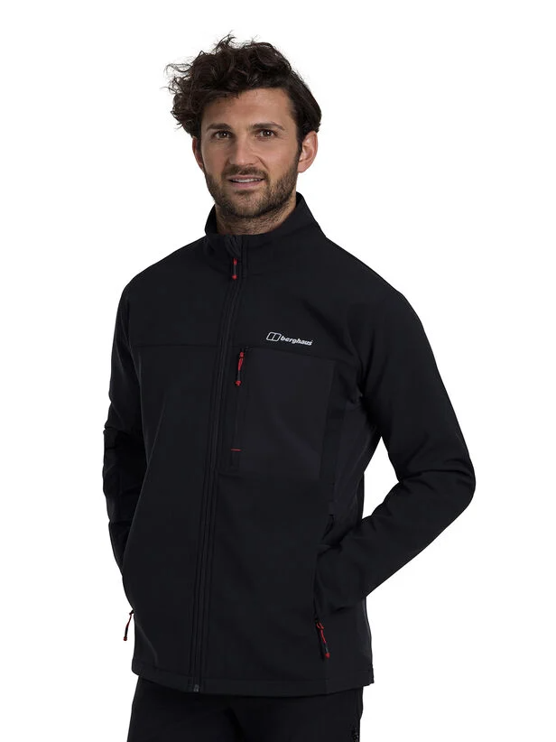 Berghaus Men's Ghlas 2.0 Softshell Jacket | BLACK