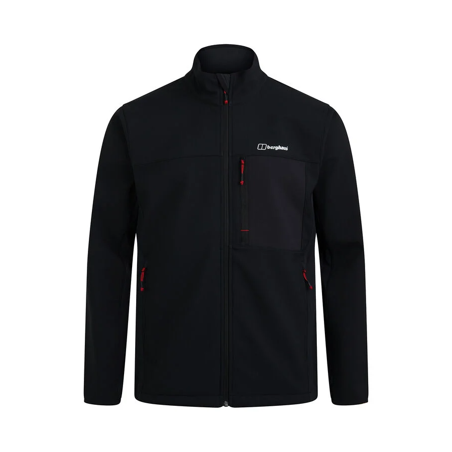 Berghaus Men's Ghlas 2.0 Softshell Jacket | BLACK