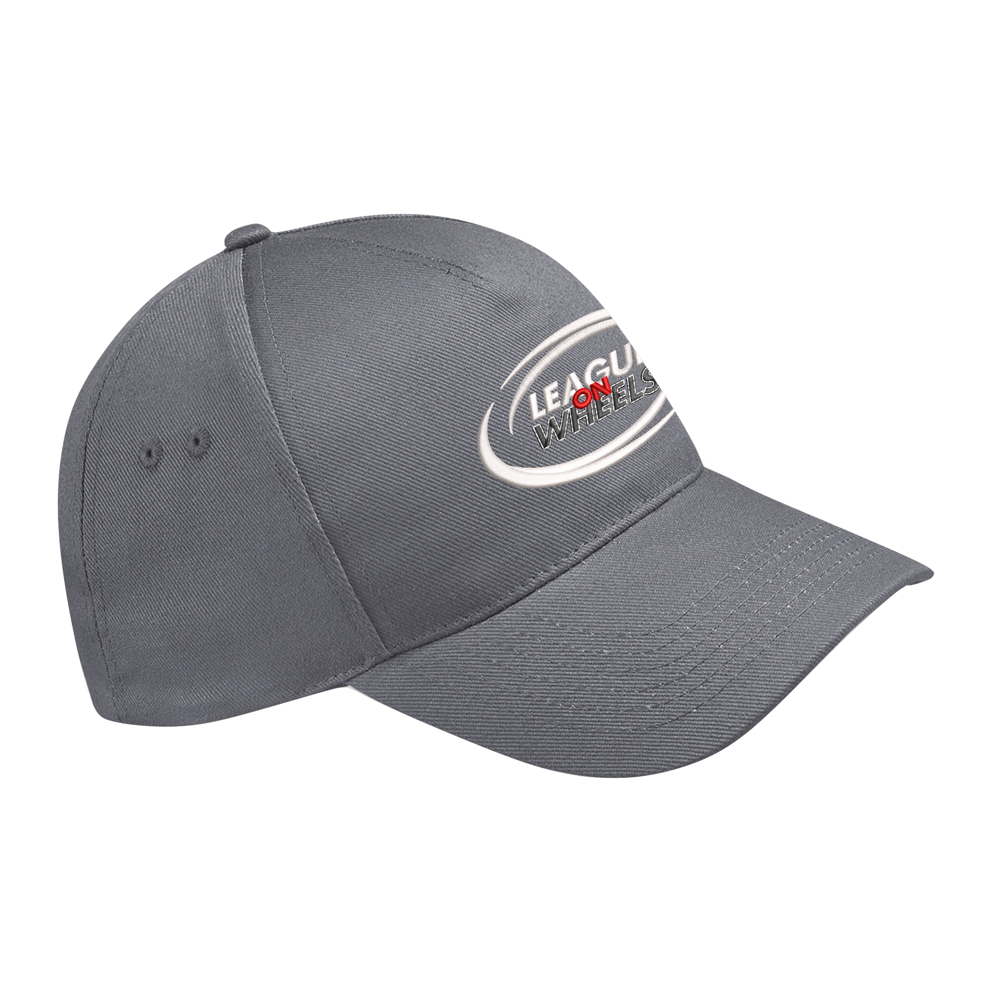 League on Wheels Cap | GRAPHITE GREY