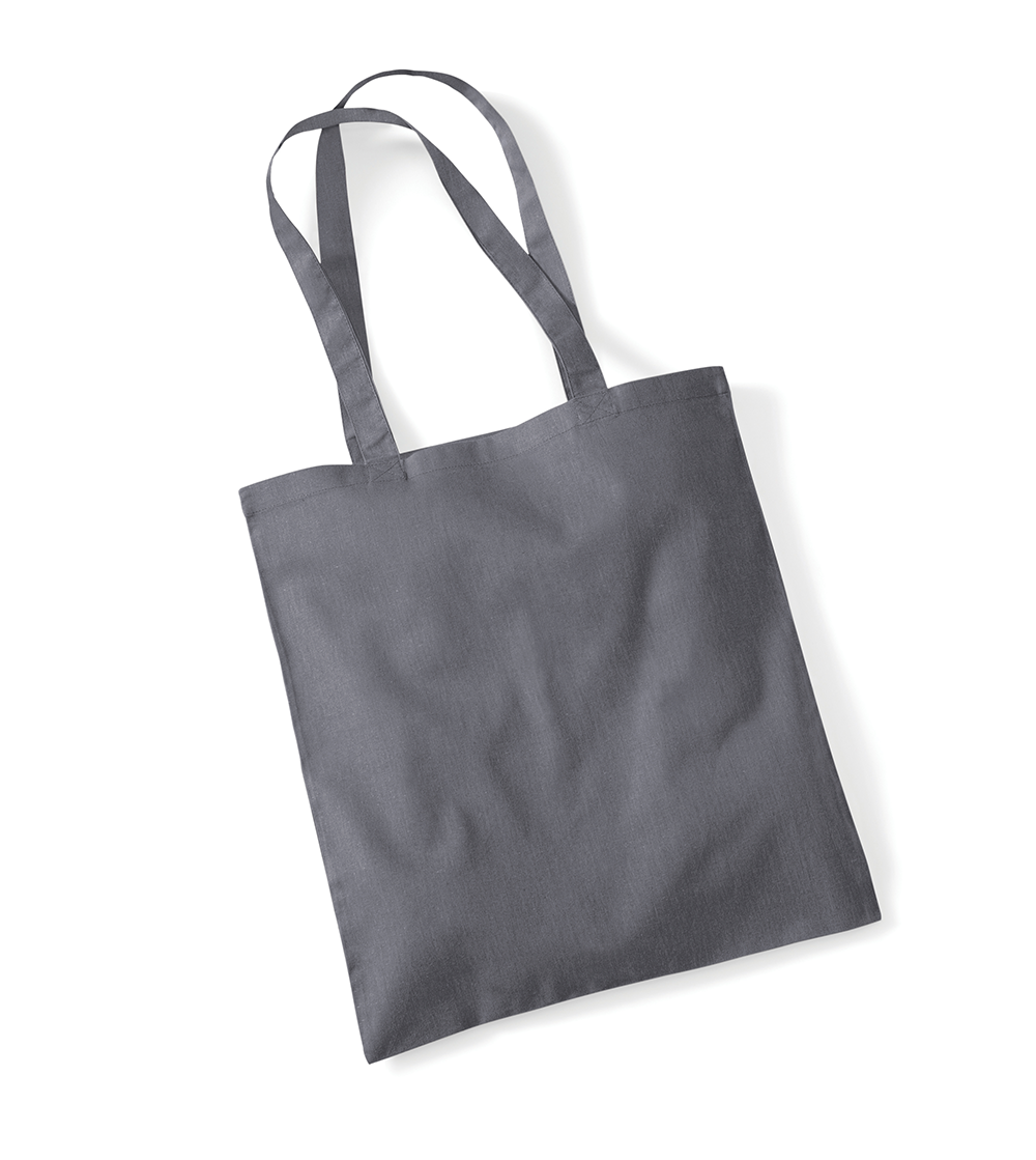 Promo Shoulder Tote | GRAPHITE GREY
