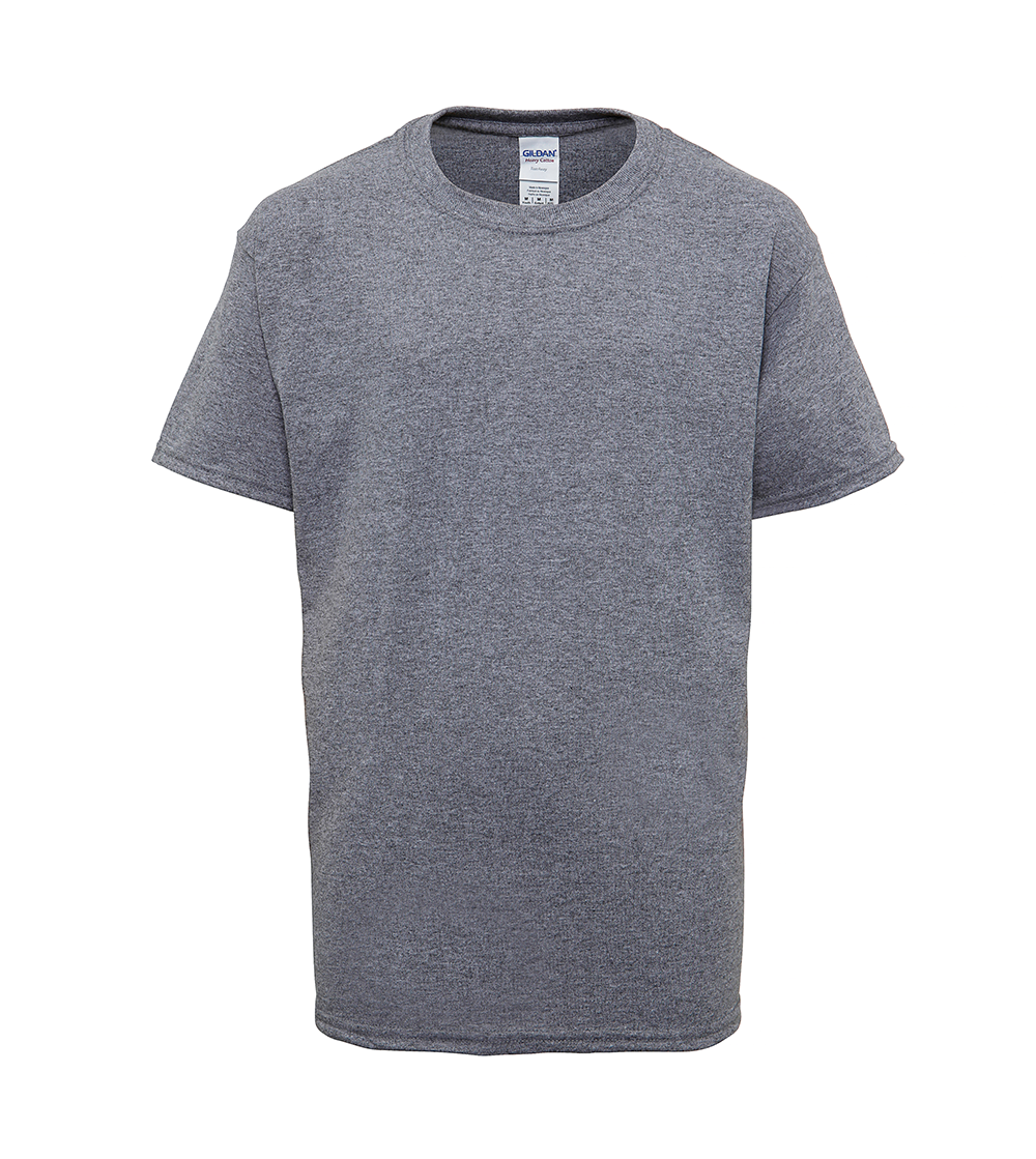 Heavy Cotton Adult T-Shirt | GRAPHITE HEATHER