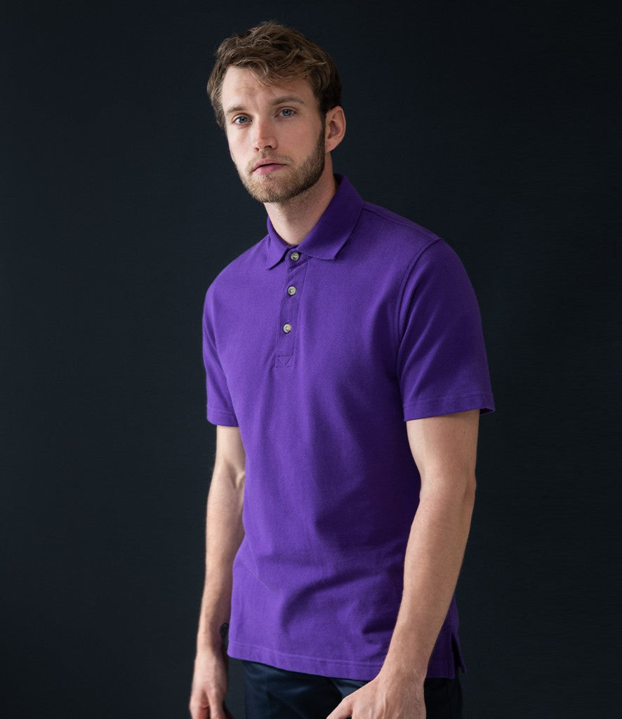 Classic Cotton Pique Polo Shirt | NAVY