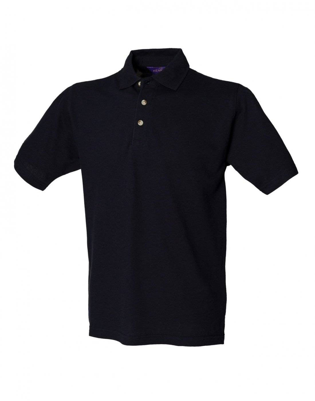 Classic Cotton Pique Polo Shirt | NAVY