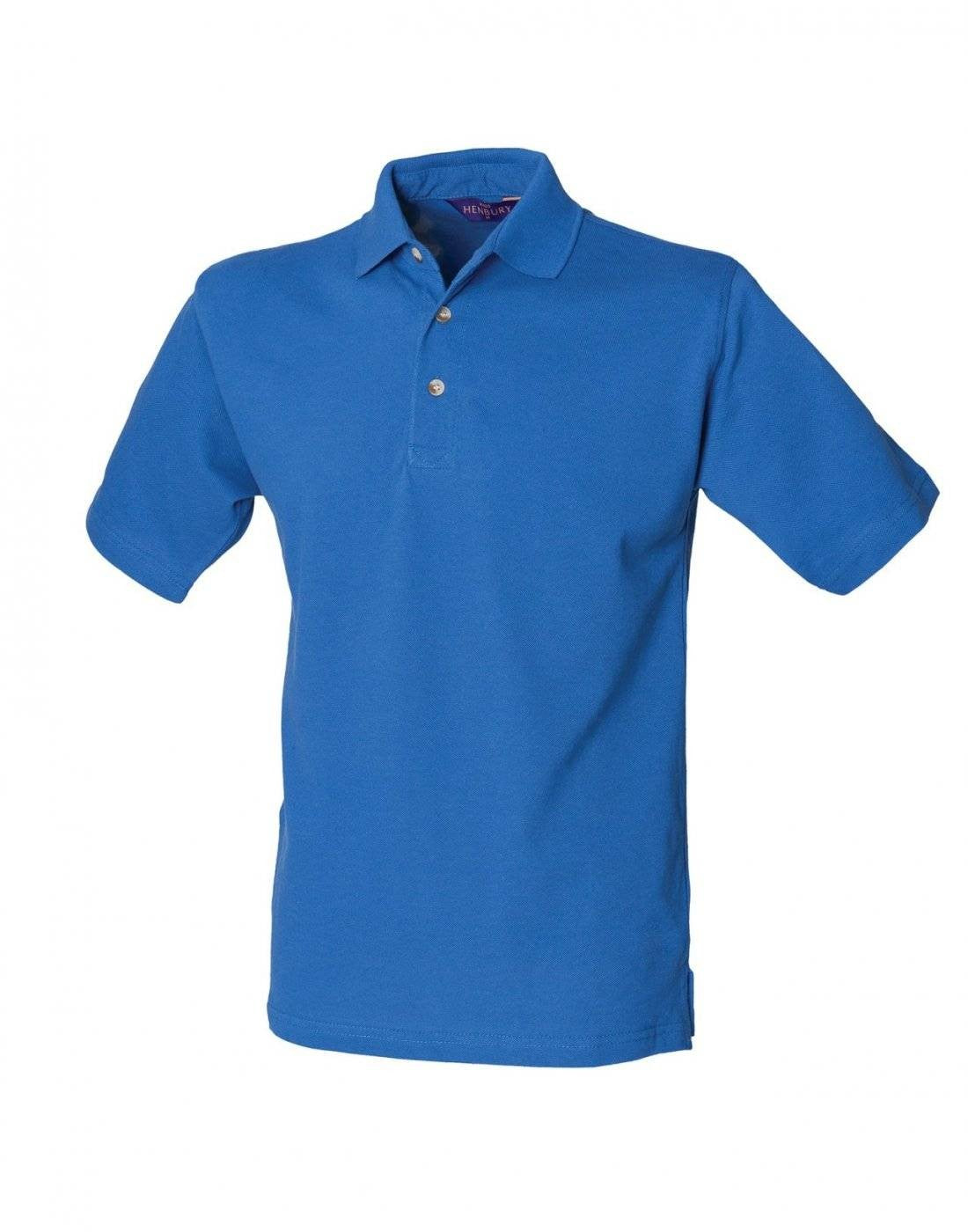 Classic Cotton Pique Polo Shirt | ROYAL