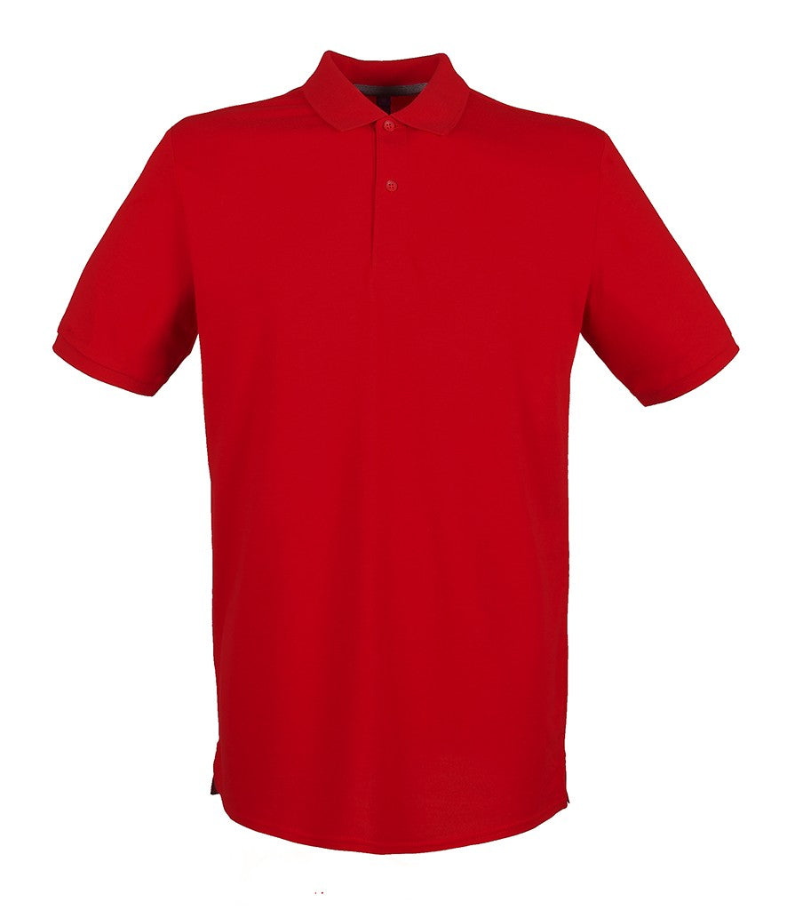 Micro-Fine Pique Polo | CLASSIC RED
