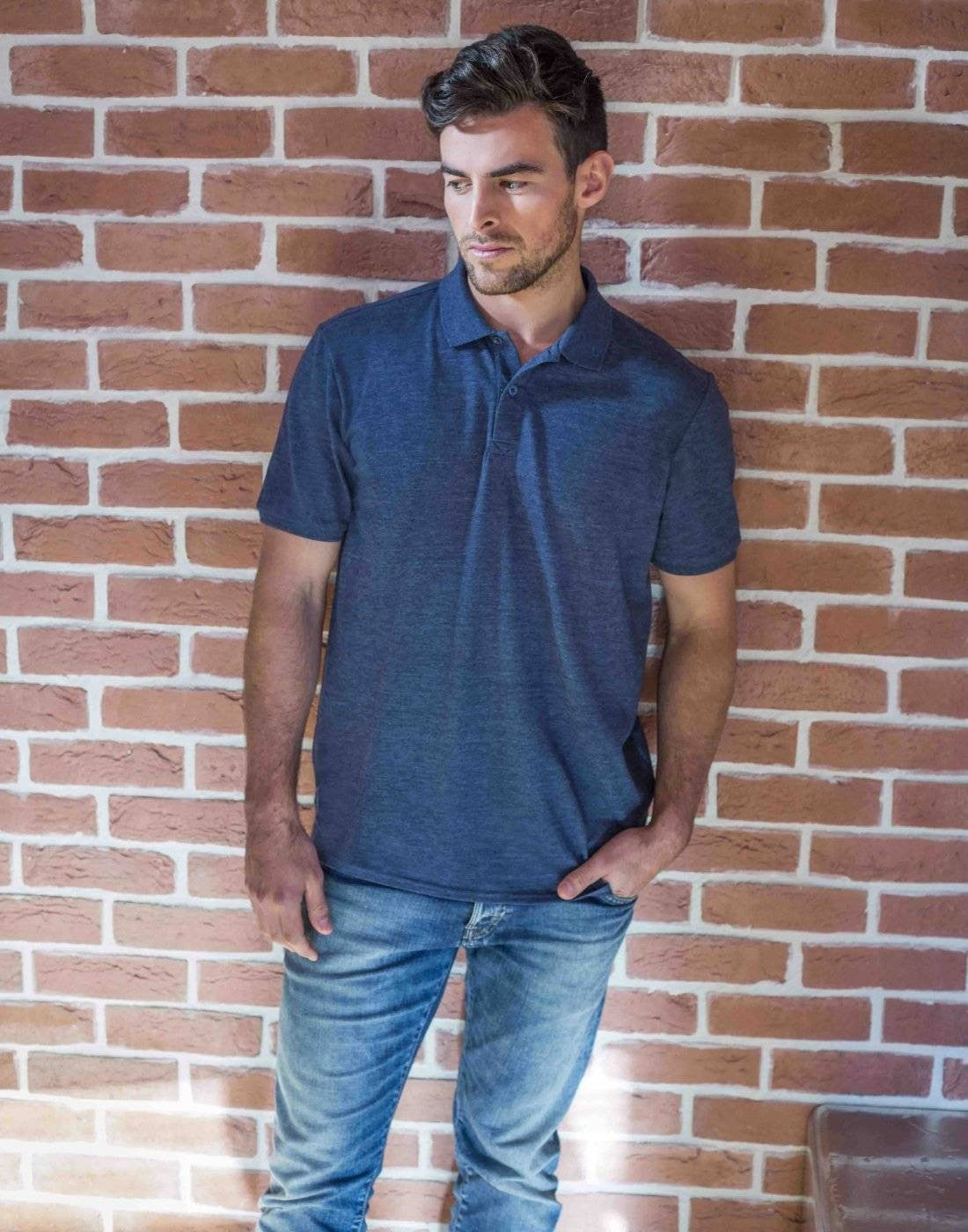 Micro-Fine Pique Polo | PURPLE