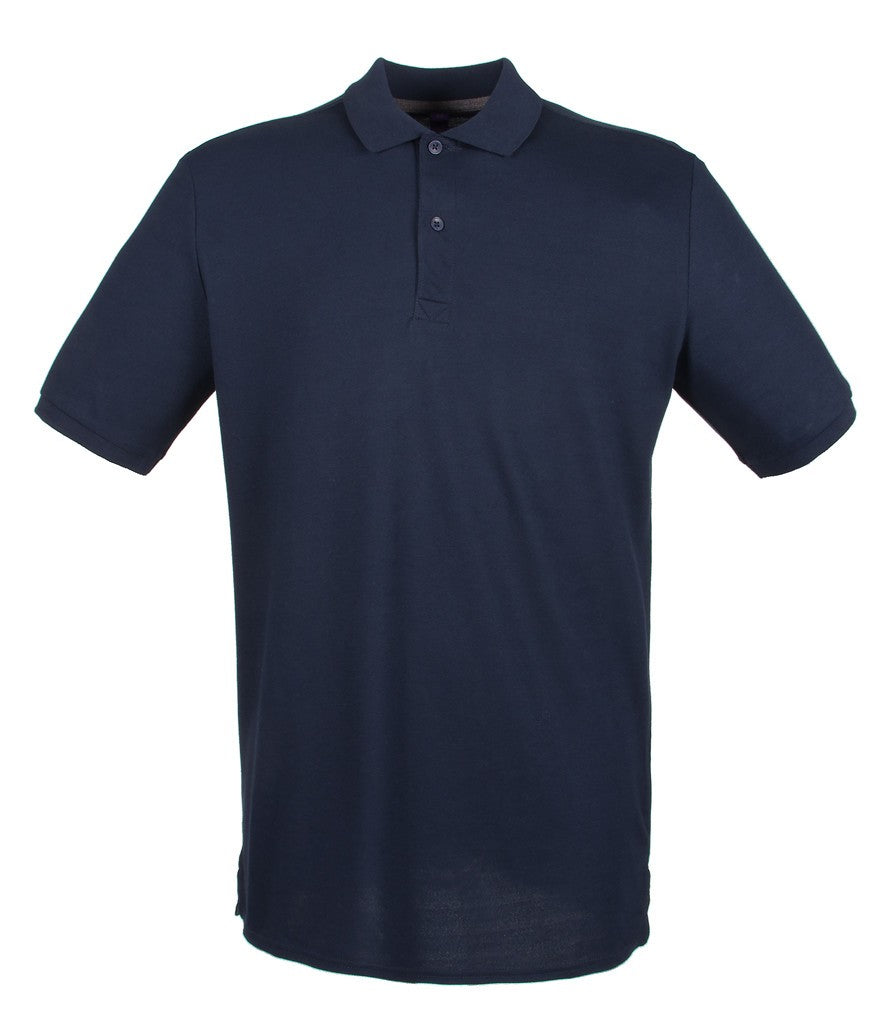 Micro-Fine Pique Polo | NAVY