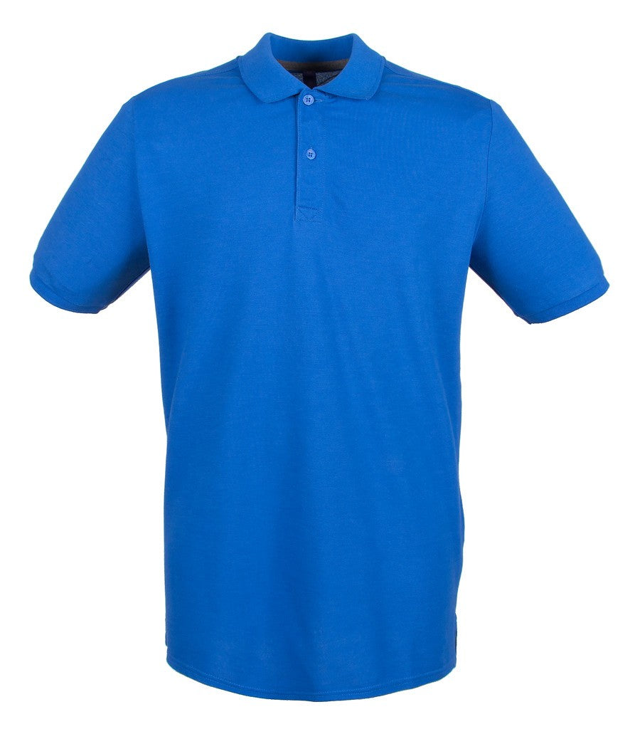 Micro-Fine Pique Polo | ROYAL
